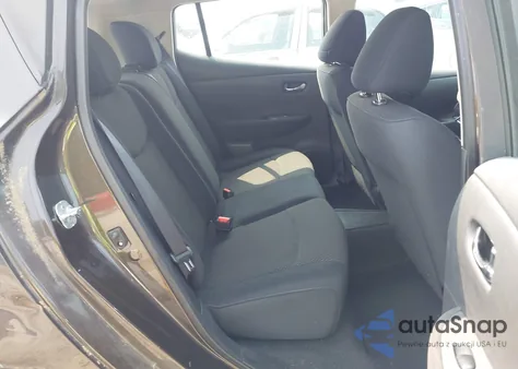 2016 Nissan Leaf S z USA, uszkodzony, nr VIN 1N4AZ0CP7GC305559